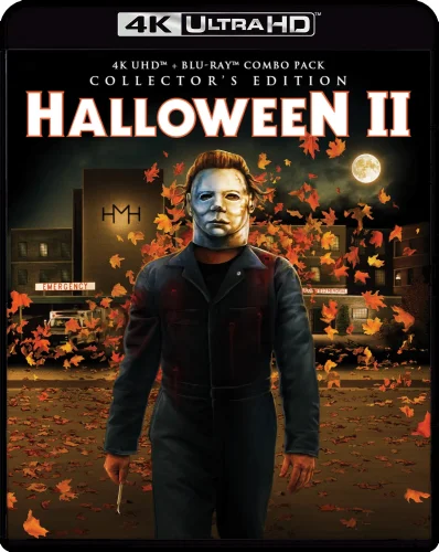 Halloween II 4K 1981 poster