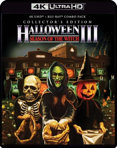 Halloween III: Season of the Witch 4K 1982 poster