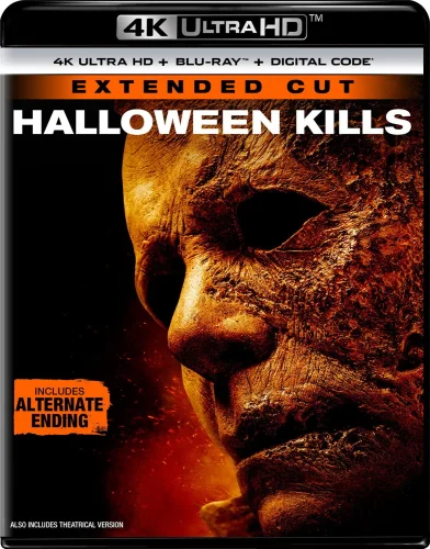 Halloween Kills 4K 2021 EXTENDED poster