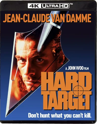 Hard Target 4K 1993 poster