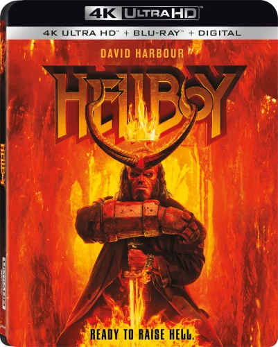 Hellboy 4K 2019 poster