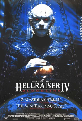 Hellraiser: Bloodline 4K 1996 poster