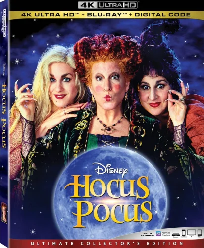 Hocus Pocus 4K 1993 poster