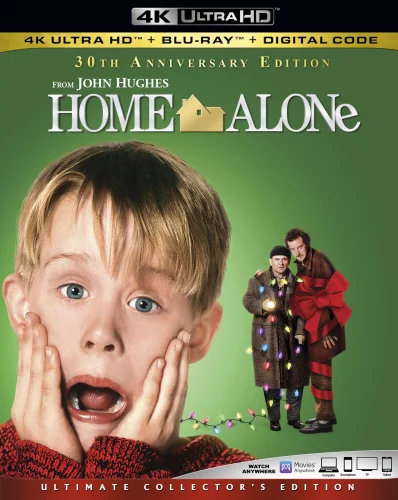 Home Alone 4K 1990 poster