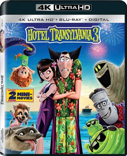 Hotel Transylvania 3: Summer Vacation 4K 2018 poster