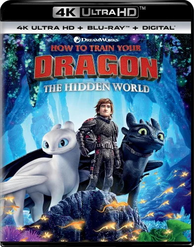 How to Train Your Dragon: The Hidden World 4K 2019 poster