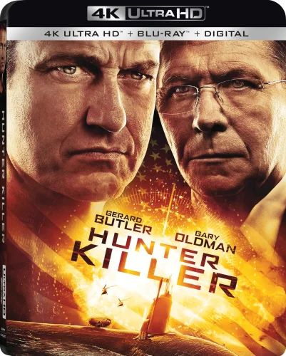 Hunter Killer 4K 2018 poster