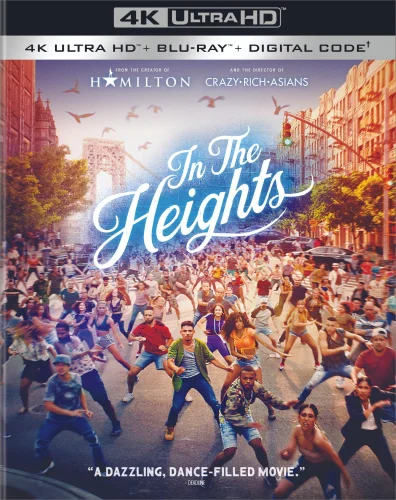 In the Heights 4K 2021 poster