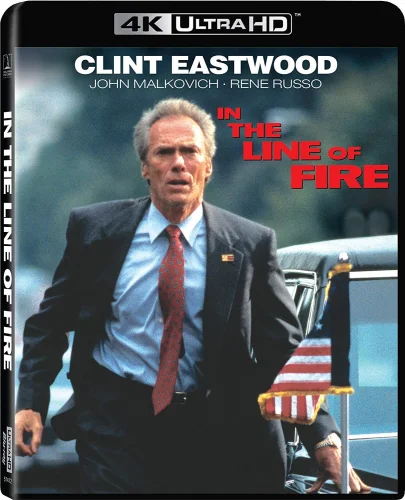 In the Line of Fire 4K 1993 poster