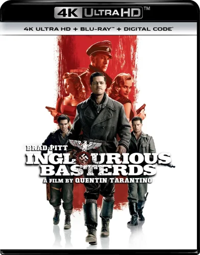 Inglourious Basterds 4K 2009 poster