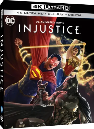 Injustice 4K 2021 poster