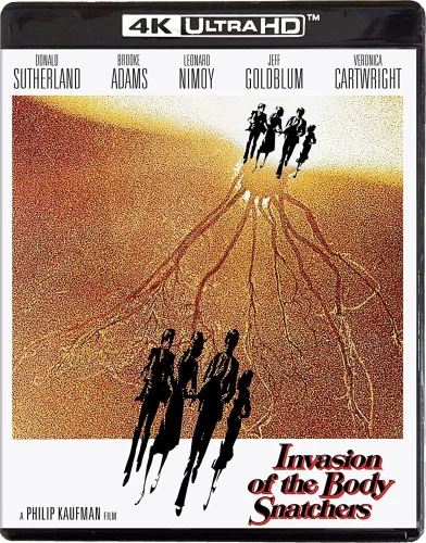 Invasion of the Body Snatchers 4K 1978 poster