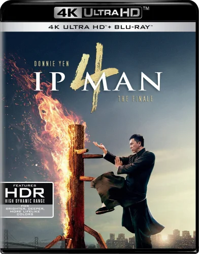 Ip Man 4: The Finale 4K 2019 poster