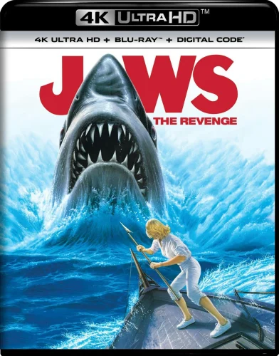 Jaws 4K 1975 poster