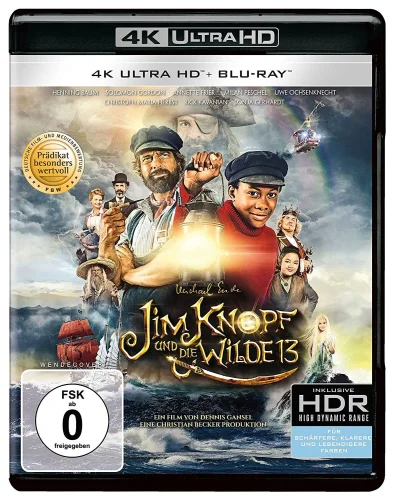 Jim Button and the Wild 13 4K GERMAN 2020 poster