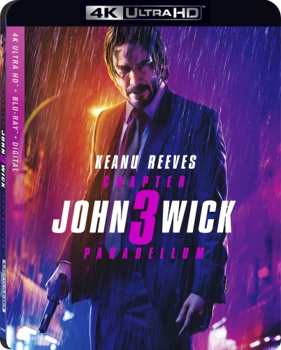 John Wick: Chapter 3 - Parabellum 4K 2019 poster