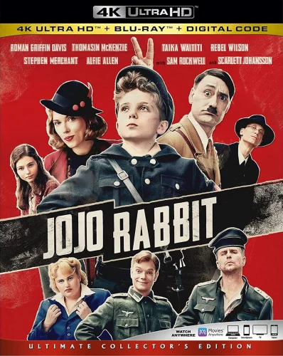 Jojo Rabbit 4K 2019 poster