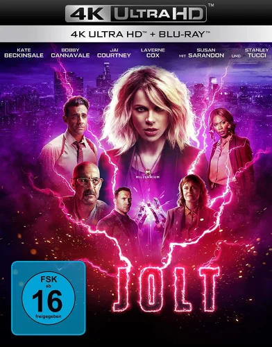 Jolt 4K 2021 poster