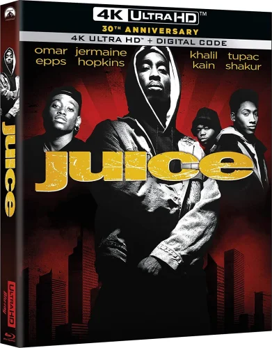 Juice 4K 1992 poster