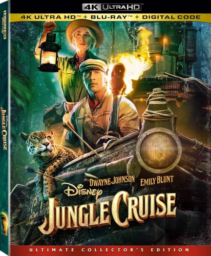 Jungle Cruise 4K 2021 poster