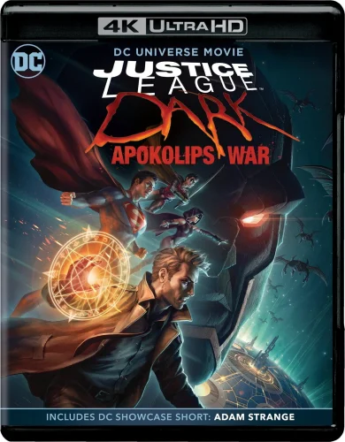 Justice League Dark Apokolips War 4K 2020 poster