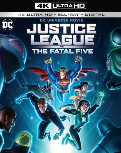 Justice League vs the Fatal Five 4K 2019 poster