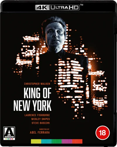 King of New York 4K 1990 poster