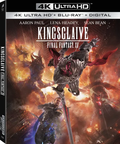 Kingsglaive: Final Fantasy XV 4K 2016 poster