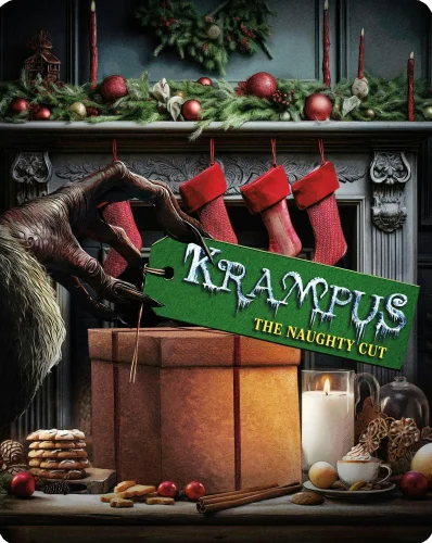 Krampus 4K 2015 The Naughty Cut poster