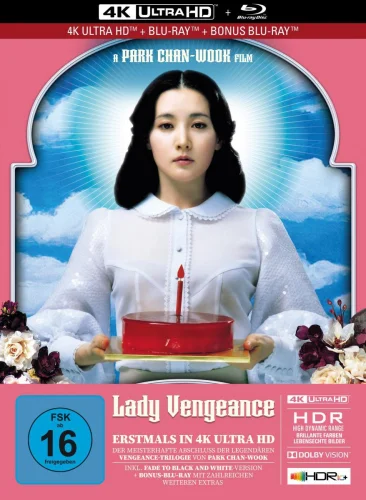 Lady Vengeance 4K 2005 poster