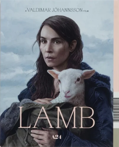 Lamb 4K 2021 ICELANDIC poster