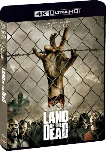 Land of the Dead 4K 2005 poster