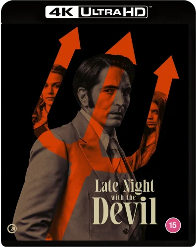 Late Night with the Devil 4K 2023 poster