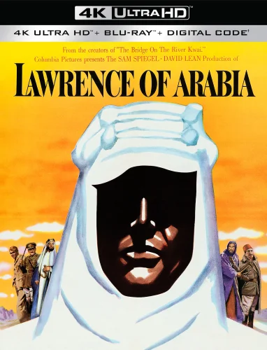 Lawrence of Arabia 4K 1962 poster