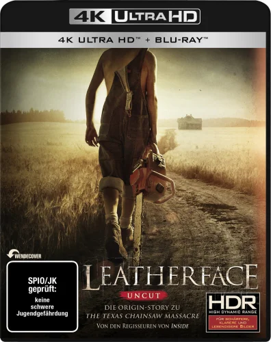 Leatherface 4K 2017 poster