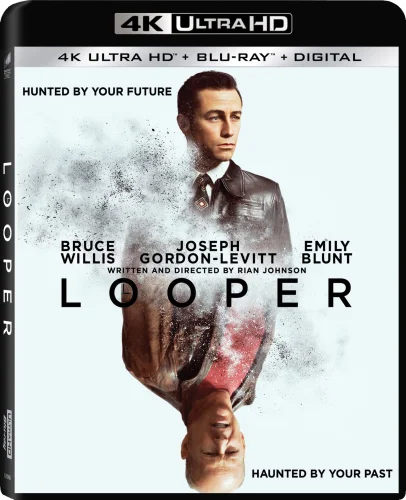 Looper 4K 2012 poster