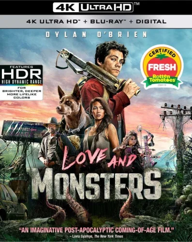 Love and Monsters 4K 2020 poster