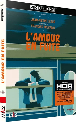 Love on the Run 4K 1979 FRENCH poster