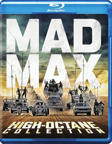 Mad Max 2: The Road Warrior 4K 1981 poster