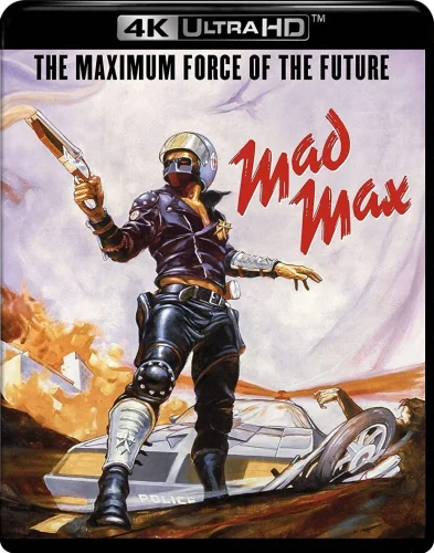 Mad Max 4K 1979 poster