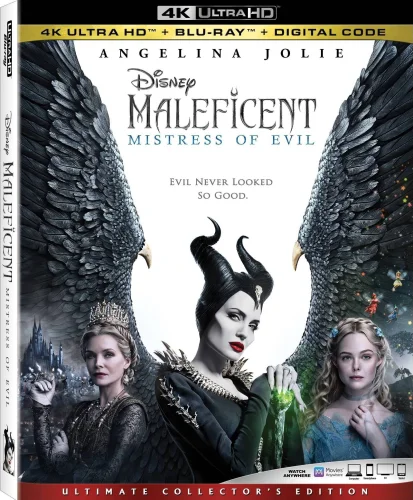 Maleficent: Mistress of Evil 4K 2019 poster