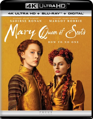 Mary Queen of Scots 4K 2018 poster