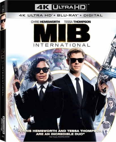 Men in Black: International 4K 2019 poster