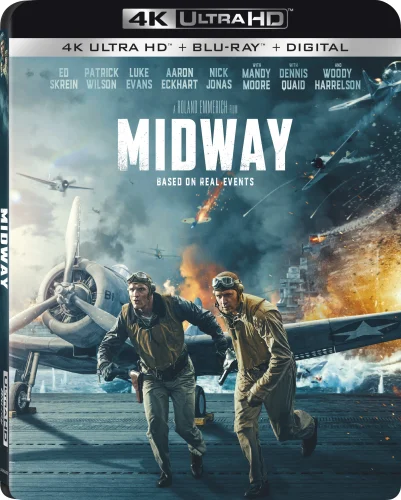 Midway 4K 2019 poster