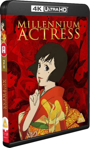 Millennium Actress 4K 2001 JAPANESE poster