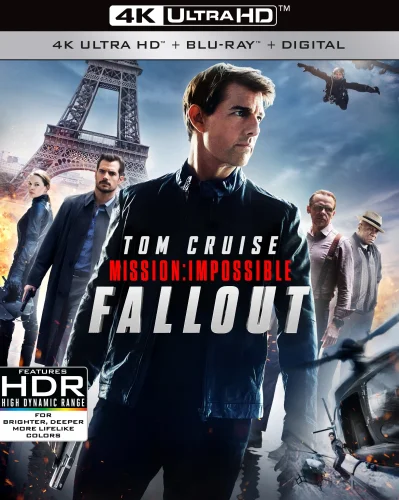 Mission: Impossible - Fallout 4K 2018 poster