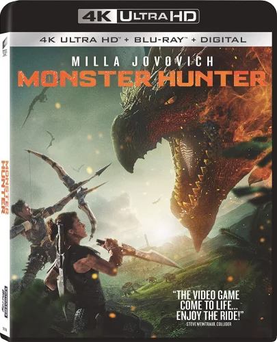 Monster Hunter 4K 2020 poster