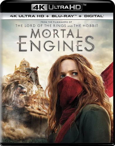 Mortal Engines 4K 2018 poster