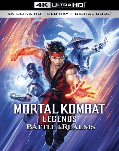 Mortal Kombat Legends: Battle of the Realms 4K 2021 poster