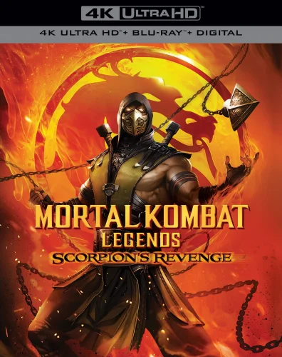 Mortal Kombat Legends: Scorpion's Revenge 4K 2020 poster